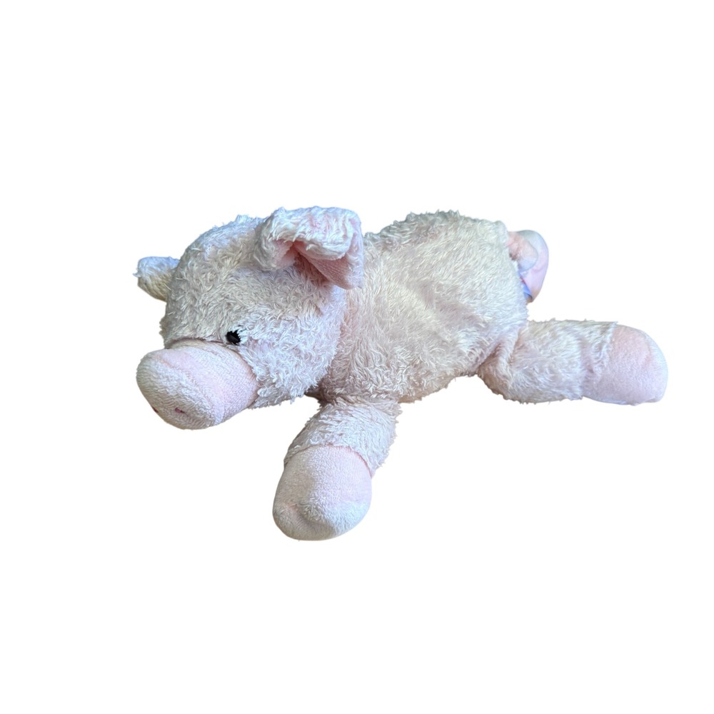 Aurora World Pink Pig Plush Stuffed Animal Sherpa Fleece Toy APR2020